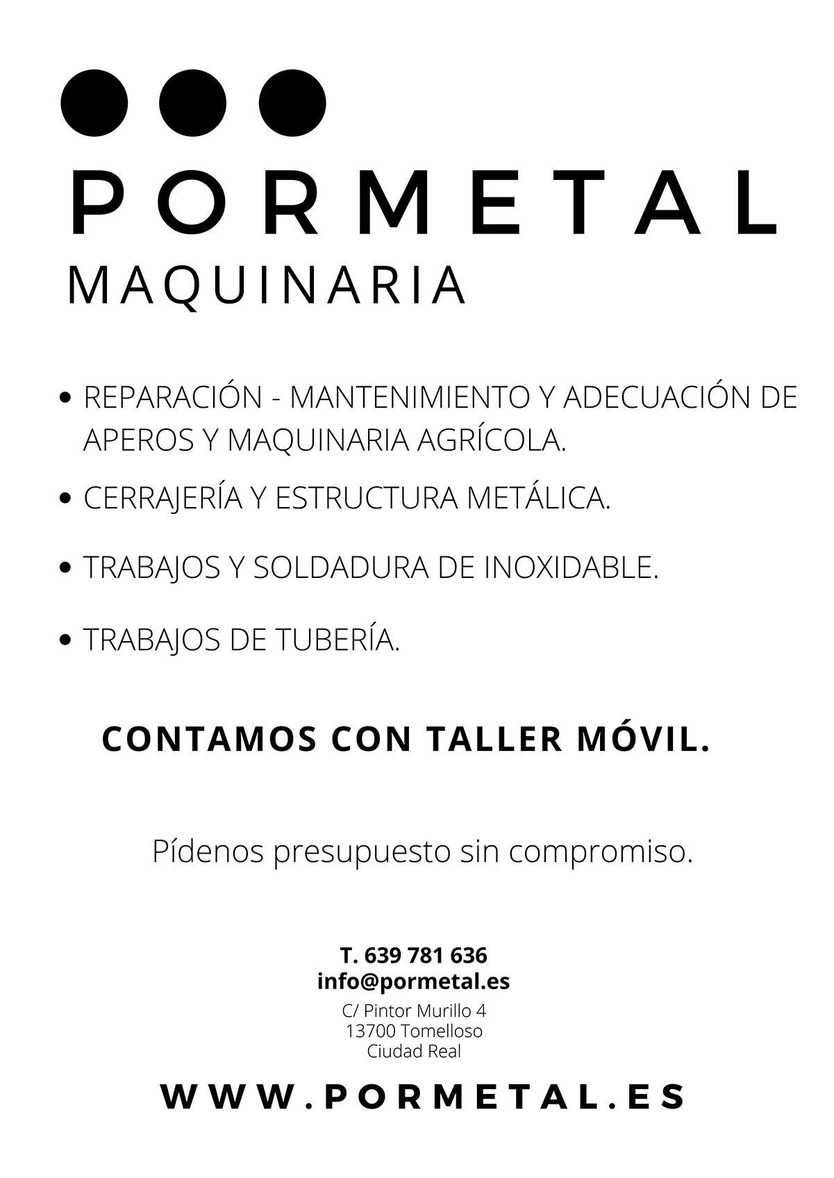 Pormetal Maquinaria
